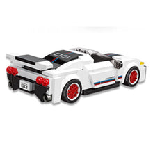 Load image into Gallery viewer, 258PCS MOC Technic Speed GTR50 Racing Sports Car Model Toy Building Block Brick Gift Kids DIY Set New Compatible Lego