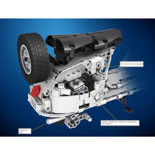 Load image into Gallery viewer, 534PCS MOC Technic Vespa Motorcycle Motor Bike Model Toy Building Block Brick Gift Kids DIY Set New 1:6 Compatible Lego