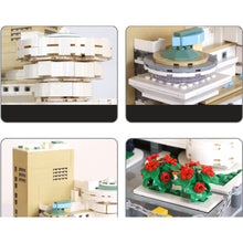 Load image into Gallery viewer, 902PCS MOC Architecture City Street Guggenheim Museum US New York Model Toy Building Block Brick Gift Kids DIY Set New Display Compatible Lego