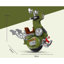 Load image into Gallery viewer, 585PCS MOC Technic Speed Cartoon Dragon Green Motorcycle Motor Bike Model Toy Building Block Brick Gift Kids DIY Set New Display Compatible Lego
