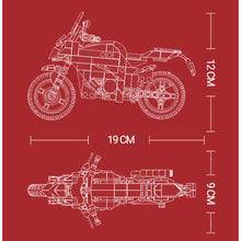 Load image into Gallery viewer, 300PCS MOC Technic Speed S1000 XR Motor Bike Motorcycle Model Toy Building Block Brick Gift Kids DIY Compatible Lego