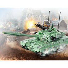 Load image into Gallery viewer, 868PCS Military WW2 4in1 Main Battle Tank Self-propelled Artillery Howitzer Model Toy Building Block Brick Gift Kids DIY Compatible Lego