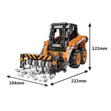 Load image into Gallery viewer, 372PCS MOC Technic City Construction Snow Clearer Plough Model Toy Building Block Brick Gift Kids DIY Compatible Lego