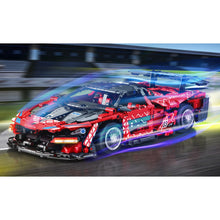 Load image into Gallery viewer, 1350PCS MOC Technic Speed Racing Sports Car Model Toy Building Block Brick Gift Kids DIY Set New 1:14 Compatible Lego