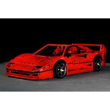Load image into Gallery viewer, 4026PCS MOC Technic Speed Static Large Red F40 Super Racing Sports Car Model Toy Building Block Brick Gift Kids DIY Set New 1:8 Compatible Lego