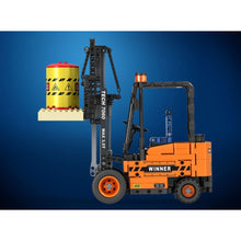 Load image into Gallery viewer, 660PCS MOC Technic City Construction Forklift Model Toy Building Block Brick Gift Kids DIY Compatible Lego
