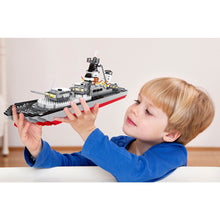 Load image into Gallery viewer, 774PCS Military WW2 Battleship Model Toy Building Block Brick Gift Kids DIY Compatible Lego