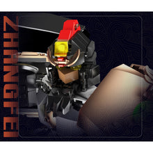 Load image into Gallery viewer, 956PCS MOC Zhang Fei Romance of the Three Kingdoms Figure Mecha Model Toy Building Block Brick Gift Kids DIY Set New Compatible Lego