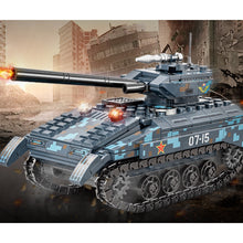 Load image into Gallery viewer, 456PCS Military WW2 ZBD-03 Airborne Armored Infantry Fighting Vehicle Figure Model Toy IFV Building Block Brick Gift Kids DIY Set New Compatible Lego