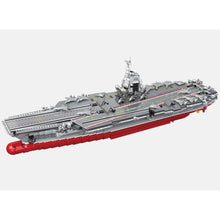 Load image into Gallery viewer, 3031PCS Military WW2 Large Class Fujian 003 Aircraft Carrier Model Toy Building Block Brick Gift Kids DIY Set New 1:395 Compatible Lego