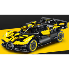 Load image into Gallery viewer, 452PCS MOC Technic Speed Super Racing Sports Car Model Toy Building Block Brick Gift Kids DIY Compatible Lego 1:18
