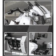 Load image into Gallery viewer, 444PCS MOC Technic Speed Gold Wing GL1800 Motorcycle Motor Bike Model Toy Building Block Brick Gift Kids DIY Compatible Lego