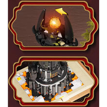 Load image into Gallery viewer, 969PCS MOC Grimoire Magic Castle Tower of Orthanc Book Model Toy Building Block Brick Gift Kids DIY Compatible Lego