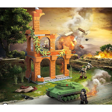 Load image into Gallery viewer, 435PCS Military WW2 Tank Figure Scene Model Toy Building Block Brick Gift Kids DIY Set New Compatible Lego