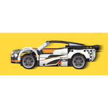 Load image into Gallery viewer, 366PCS MOC Technic Speed Pull Back Racing Sports Car Model Toy Building Block Brick Gift Kids DIY Set New 1:22 Compatible Lego
