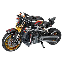 Load image into Gallery viewer, 771PCS MOC Technic Speed Racing Sports Agusta Motorcycle Motor Bike Model Toy Building Block Brick Gift Kids DIY Compatible Lego