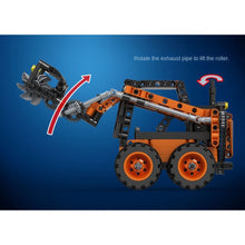Load image into Gallery viewer, 372PCS MOC Technic City Construction Snow Clearer Plough Model Toy Building Block Brick Gift Kids DIY Compatible Lego