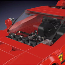 Load image into Gallery viewer, 338PCS MOC Technic Speed F40 Super Racing Sports Car Classic Model Toy Building Block Brick Gift Kids DIY Set New With Display Box Compatible Lego