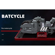 Load image into Gallery viewer, 224PCS MOC Technic Speed Batmobile Motorcycle Motor Bike Model Toy Building Block Brick Gift Kids DIY Set New With Stand Compatible Lego