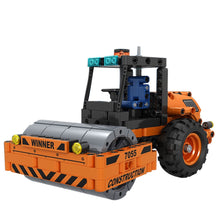 Load image into Gallery viewer, 369PCS MOC Technic City Construction Road Roller Compactor Model Toy Building Block Brick Gift Kids DIY Compatible Lego