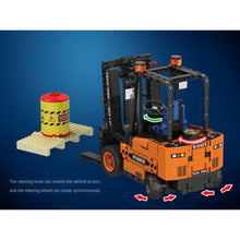 Load image into Gallery viewer, 660PCS MOC Technic City Construction Forklift Model Toy Building Block Brick Gift Kids DIY Compatible Lego