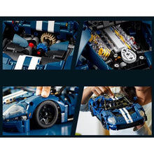 Load image into Gallery viewer, 1466PCS MOC Technic Speed Static GT Racing Sports Car Model Toy Building Block Brick Gift Kids DIY Compatible Lego 1:12 Compatible Lego