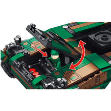 Load image into Gallery viewer, 1406PCS Military WW2 Leopard 2 Main Battle Tank Figure Model Toy Building Block Brick Gift Kids DIY Set New Compatible Lego