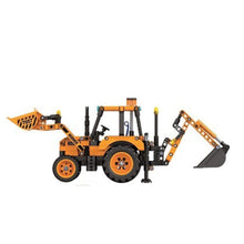 Load image into Gallery viewer, 377PCS MOC Technic City Construction Backhoe Loader Model Toy Building Block Brick Gift Kids DIY Compatible Lego