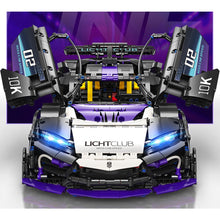 Load image into Gallery viewer, 2244PCS MOC Technic Speed Static AMG One Super Racing Sports Car Model Toy Building Block Brick Gift Kids DIY Set New 1:10 Compatible Lego