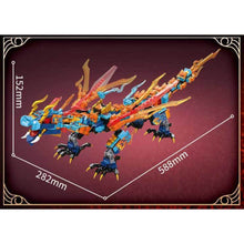 Load image into Gallery viewer, 786PCS MOC Lava Dragon Figure Model Toy Building Block Brick Gift Kids DIY Set New Compatible Lego