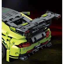 Load image into Gallery viewer, 1466PCS MOC Technic Speed Static Yellow AMG GT Super Racing Sports Car Model Toy Building Block Brick Gift Kids DIY Set New 1:14 Compatible Lego