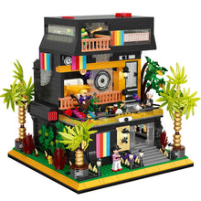 Load image into Gallery viewer, 2044PCS MOC Micro Mini City Street Movie Star Villa House Car Figure Model Toy Building Block Brick Gift Kids DIY Set New