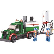 Load image into Gallery viewer, 267PCS MOC City Tank Car Truck Figure Scene Model Toy Building Block Brick Gift Kids DIY Compatible Lego