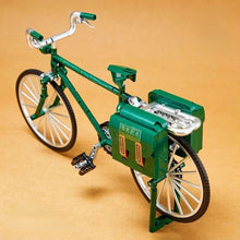 Load image into Gallery viewer, 464PCS MOC Technic Vintage Classic Retro Mail Delivery Bicycle Bike Model Toy Building Block Brick Gift Kids DIY Compatible Lego