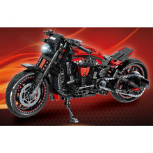 Load image into Gallery viewer, 826PCS MOC Technic Speed Racing Sports NIGHT ROD SPECIAL Motorcycle Motor Bike Model Toy Building Block Brick Gift Kids DIY Compatible Lego