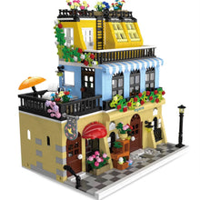 Load image into Gallery viewer, 1464PCS MOC City Street Hotel Model Toy Building Block Brick Gift Kids DIY Light Set New Compatible Lego