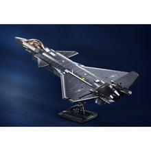 Load image into Gallery viewer, 1007PCS Military WW2 J-20 Chengdu Stealth Air Fighter Jet Aircraft Figure Model Toy Building Block Brick Gift Kids DIY Set New 1:44 Compatible Lego
