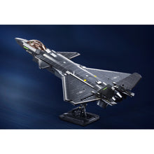 Load image into Gallery viewer, 1007PCS Military WW2 J-20 Chengdu Stealth Air Fighter Jet Aircraft Figure Model Toy Building Block Brick Gift Kids DIY Set New 1:44 Compatible Lego