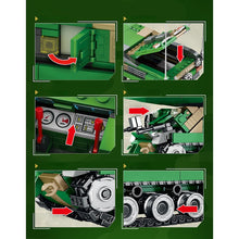 Load image into Gallery viewer, 1258PCS Military WW2 BUK-M1 Anti Aircraft Missile Truck Tank Figure Model Toy Building Block Brick Gift Kids DIY Set New Compatible Lego
