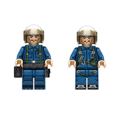 Load image into Gallery viewer, 512PCS Military WW2 Cobra Helicopter UH-1 Iroquois Figure Model Toy Building Block Brick Gift Kids DIY Set New Compatible Lego