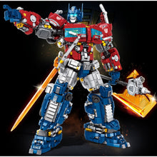 Load image into Gallery viewer, 2783PCS MOC Deformation Optimus Prime Transformer Warrior Mecha Figure Model Toy Building Block Brick Gift Kids DIY Set New Display Compatible Lego