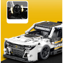 Load image into Gallery viewer, 518PCS MOC Technic Speed Camaro RS Racing Sports Car Model Toy Building Block Brick Gift Kids DIY Set New 1:18 Compatible Lego