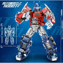Load image into Gallery viewer, 885PCS MOC Optimus Prime Figure Mecha Robot Model Toy Building Block Brick Gift Kids DIY Set New Compatible Lego