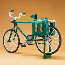 Load image into Gallery viewer, 464PCS MOC Technic Vintage Classic Retro Mail Delivery Bicycle Bike Model Toy Building Block Brick Gift Kids DIY Compatible Lego
