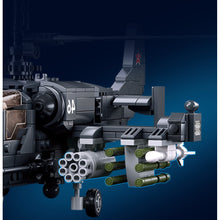 Load image into Gallery viewer, 913PCS Military WW2 KA-52 Helicopter Figure Model Toy Building Block Brick Gift Kids DIY Set New 1:30 Compatible Lego