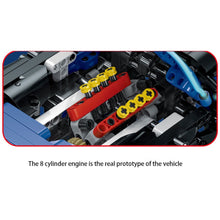 Load image into Gallery viewer, 1529PCS MOC Technic Speed Static Super Racing Sports Car P1 Model Toy Building Block Brick Gift Kids DIY Set New 1:14 Compatible Lego