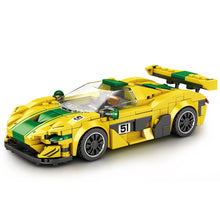 Load image into Gallery viewer, 368PCS MOC Technic Speed P1 GTR Super Racing Sports Car Model Toy Building Block Brick Gift Kids DIY Set New Compatible Lego