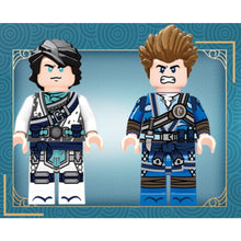 Load image into Gallery viewer, 736PCS MOC Dragon Riding Figure Model Toy Building Block Brick Gift Kids DIY Set New Compatible Lego