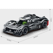 Load image into Gallery viewer, 532PCS MOC Technic Speed Super Racing Sports Car Model Toy Building Block Brick Gift Kids DIY Set New 1:18 Compatible Lego