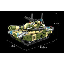 Load image into Gallery viewer, 738PCS Military WW2 16in1 Apocalypse Tank Figure Model Toy Building Block Brick Gift Kids DIY Compatible Lego